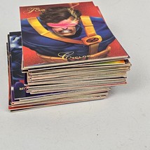 1994 Flair Marvel Cards Lot of 34 Mutants Night Crawler Exodus Havok DeathLok - £39.37 GBP