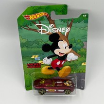 Hot Wheels 2019 Disney 90th Anniversary Edition Mickey Mouse Fast Felion Car NIP - £11.71 GBP