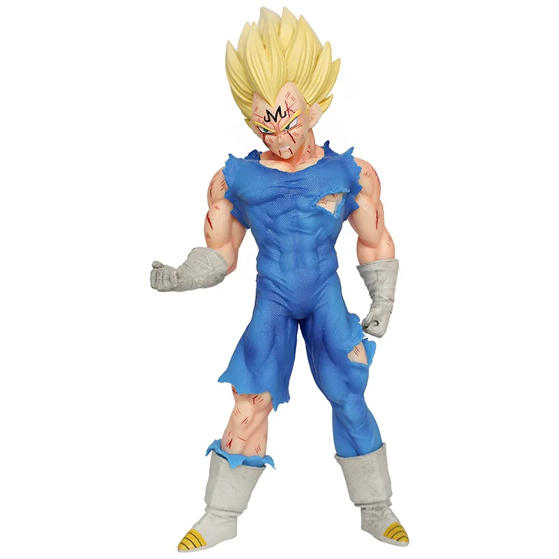 Dragon Ball Z Majin Vegeta  Figure Collection Model Toys 20cm - $17.59