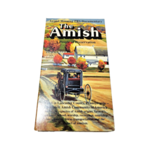 The Amish  A People of Preservation (VHS, 1992) - £3.88 GBP