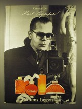 1990 Parfums Lagerfeld Ad - Created by Karl Lagerfeld - $18.49