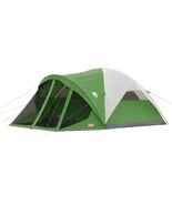 Coleman Evanston Screened Camping Tent, 6 Person Weatherproof Tent - $166.24