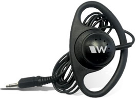Williams AV EAR 022 Around-ear Speaker Earphone, 3.5mm Plug, 1m Cord, Monoaural - £19.75 GBP