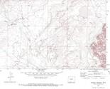 Kinney Spring Quadrangle Wyoming 1970 USGS Topo Map 7.5 Minute Topographic - $23.99