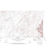 Kinney Spring Quadrangle Wyoming 1970 USGS Topo Map 7.5 Minute Topographic - £18.95 GBP