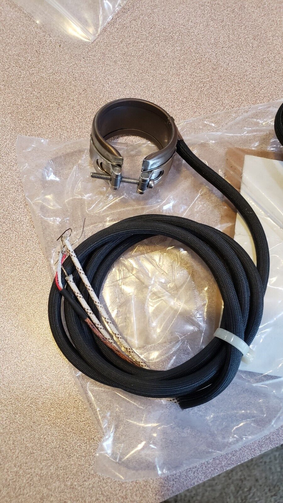 NEW Osco Heater tape Process w/ wire wiring 400W 240V # MBHT-1510 - $40.88