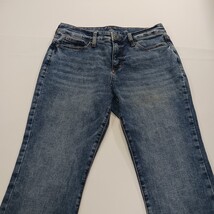 St Johns Bay Women's Blue Cotton Bootcut Leg Denim Jeans Size 10 Petite (30×28) image 11