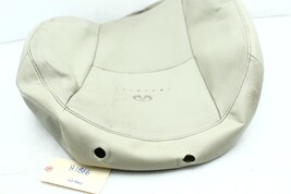 2003-2008 INFINITI FX45 FX35 FRONT RIGHT UPPER SEAT COVER OEM BEIGE H1866 image 12