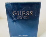Guess Seductive Homme Blue 3.4 oz / 100 ML Eau De Toilette For Men *Sealed* - $23.66