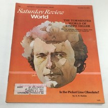 VTG Saturday Review: October 19 1974 - John W. Aldridge &amp; A.H. Raskin - £9.07 GBP