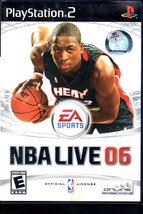 Playstation 2 - NBA Live 06 Basketball  - £6.37 GBP