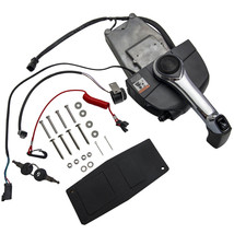 Remote Throttle Control Box &amp; Ignition &amp; Trim Switch Set for Johnson &amp; Evinrude - £296.35 GBP