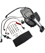 Remote Throttle Control Box &amp; Ignition &amp; Trim Switch Set for Johnson &amp; E... - £140.13 GBP