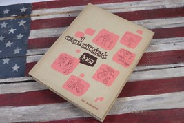 Vintage 1957 Anaheim Union High School Yearbook Volume 44 Anaheim Califo... - $24.29