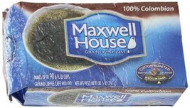 Maxwell House 100% COLOMBIAN Medium Dark Roasted Ground COFFEE 10.5oz Va... - $14.09
