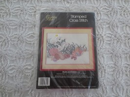 Golden Bee SHELLS AND DAISIES Stamped Cross Stitch SEALED Kit #20341 - 2... - $12.00
