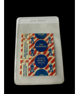 Cracker Jack Prize Paper Toy Surprise Baseball Card Mini Bob Welch Rare ... - $25.31 CAD