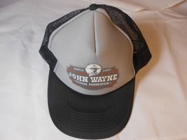 Vtg Rare Truckers Hat John Wayne Cancer Foundation Since 1985 Otto Brand snap ba - $11.30