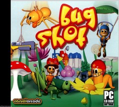 Bug Shot Brand New Retail Factory Sealed Pc CD-ROM Software. Ships Fast! - £5.35 GBP