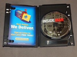 Inside Man Widescreen Edition Region 1 DVD Free Shipping Washington Owen Foster - £3.94 GBP