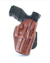 Fits HK VP9 4”BBL Masc Leather Paddle Holster With Open Top #1600# RH - £46.92 GBP