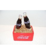 VINTAGE COCA COLA COLLECTIBLE MINI COOLER LIGHT UP COUNTER DISPLAY - $24.99