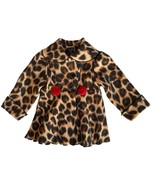 Mack &amp; CO Leopard Print Fleece Jacket Size 12 MOnths - £15.56 GBP