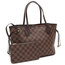 Louis Vuitton Damier Neverfull Tote Bag Brown - £2,595.08 GBP