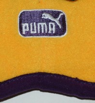 Puma Pro Line Authentic NFL Licensed Minnesota Vikings Purple Yellow Beanie image 2