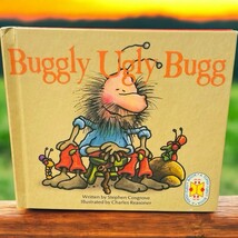 1988 Buggly Ugly Bugg B-B-O-C  Big Bug On Campus A Tipsy Turvy Book HC C... - $9.87