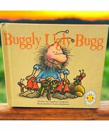 1988 Buggly Ugly Bugg B-B-O-C  Big Bug On Campus A Tipsy Turvy Book HC C... - $187.90 MXN