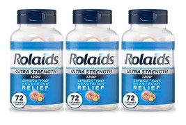 ROLAIDS Ultra Strength Antacid 400 mg - 85 mg Chewable Tablets FRUIT, 21... - $28.31