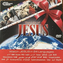 New! The Life Of Jesus [DVD,2016] In 24 Languages - All Nations Series - £6.38 GBP