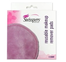 Swisspers Premium Reusable Makeup Remover Pads, Pack of 3 - $9.95