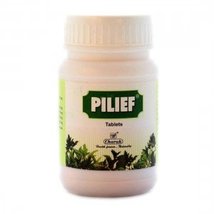 3 x Pilief Tablets by Charak - £15.71 GBP