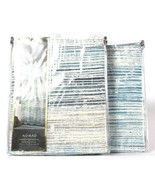 2 Count Croscill Nomad Blue 72 In X 72 In Shower Curtain 100% Polyester - $76.24 CAD
