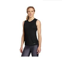 Asics Women's Core Tank Top Athletic Shirt WR1630 Black Size XS - $9.49