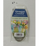 Yankee Candle Cucumber Mint Cooler Scented Wax Cube Melts - $13.47 CAD