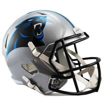 *Sale* Carolina Panthers Nfl Full Size Speed Replica Football Helmet! - £105.30 GBP