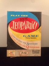 Vintage 1964 Jeopardy board game- complete set - £19.98 GBP