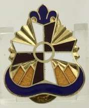 Vintage Us Military Dui Insignia Pin William Beaumont Army Medical Center - $9.68