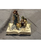 Mini Nativity Ornament on Open Bible Luke 2:11 Verse 3” Christmas Decor - $19.21 CAD