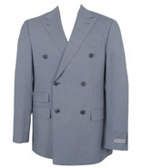 NEW Hickey Freeman Double Breasted Sportcoat (Blazer)!  38 Reg  Cotton  ... - $615.45 CAD