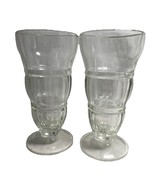 Clear Glass Ice Cream Soda Glasses Set of 2 - €13,88 EUR