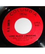 O.C. Smith 45 RPM Record - Long Black Limousine / Little Green Apples A8 - €5,68 EUR