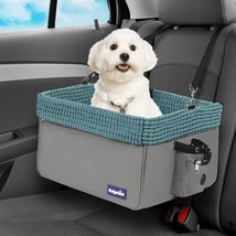 Petprsco Pet Car Seat for Small Dogs &amp; Cats 20lbs. - £15.65 GBP