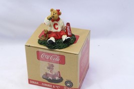 Coca Cola® Boyds Bearstone &quot;Dinah&quot; Licensed 1E/2399  2006 Retired Stock - £25.78 GBP