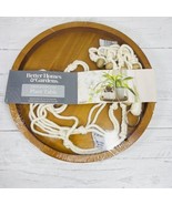 Better Homes And Gardens Hanging Macramé 12 In Plant Table Holds Up to 1... - £23.48 GBP