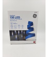 GE StayBright 150 LED Icicle-Style Lights Blue with White Wire #5270932 - $363.64 MXN