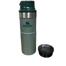 Stanley Classic 16 oz Tumbler Mug Hammerton Green Push Button Read Descr... - $44.79